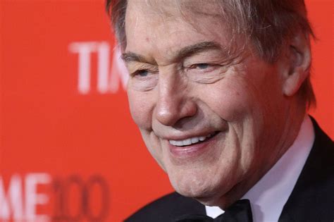 Charlie Rose Causes Stir With Return To Public Eye After Interviewing