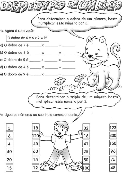 Blog Professor Zezinho Atividades De MatemÁtica 3° Ano Fundamental I