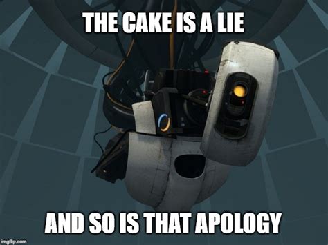 The Cake And That Lie Imgflip