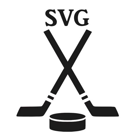Hockey Svg File Svg Files For Cricut Svg Files For Etsy