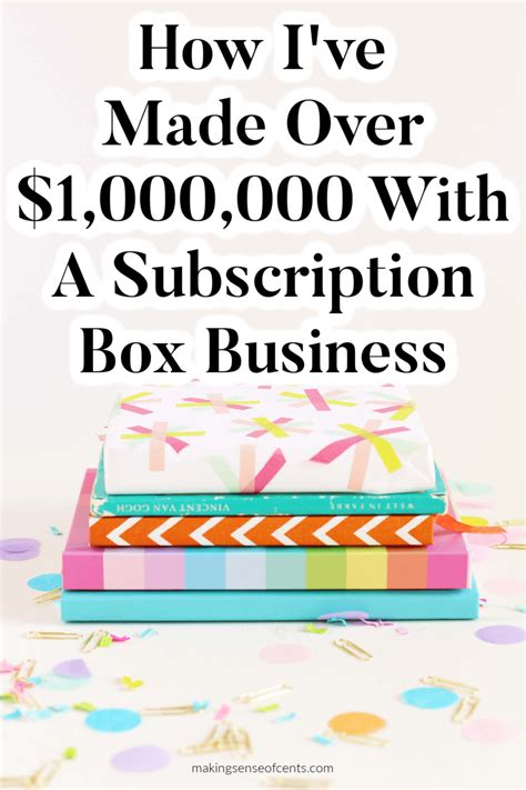 How Ive Made Over 1000000 With A Subscription Box Business Trades