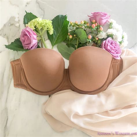 The Most Comfortable Supportive Strapless Bra Ever Addison S