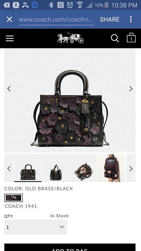 Coach 1941 Kate Spade Top Handle Bag Bags Fashion Handbags Moda