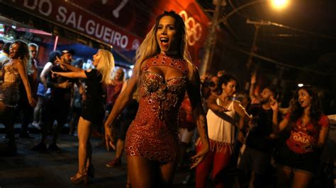 Transgender Parade Star Opens Doors To Diversity In Rio Carnival