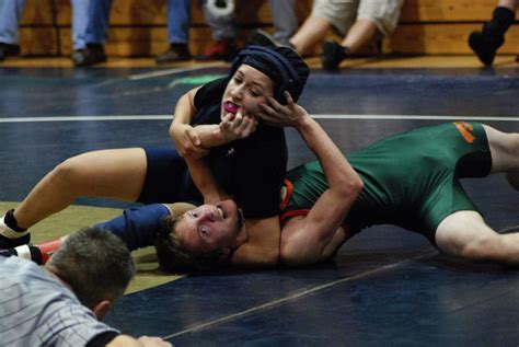 Gaither S Female Wrestler Takes It All In Stride Carrollwood Fl Patch