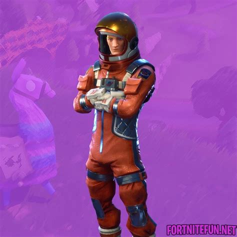Mission Specialist Outfit Fortnite Battle Royale
