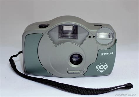 Polaroid 900ff 35mm Compact Film Camera With Fixed Focus C1997