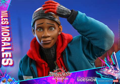 Miles Morales Sixth Scale Figure By Hot Toys Movie Masterpiece Series