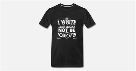 Write Shirt Mens Premium T Shirt Spreadshirt