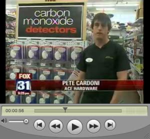 If your detector does go off, leave all of the windows shut, exit the building, and call 911. Ace Hardware: New Colorado Law Requires Carbon Monoxide ...
