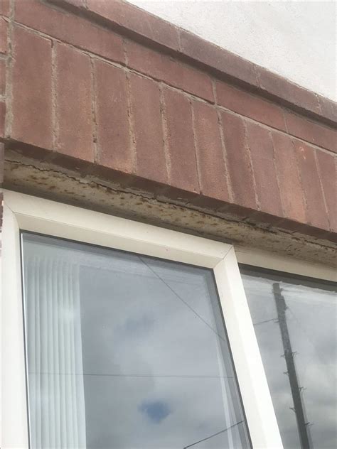 Steel Lintel Replacement Bricklaying Job In Cleckheaton West