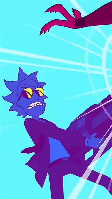 Rick and Morty Wallpaper iPhone - Best Movie Poster Wallpaper HD | Rick
