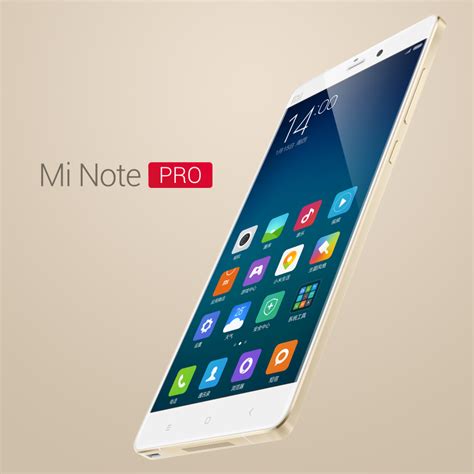 Xiaomi Releases Two Flagship Devices Minote And Minote Pro
