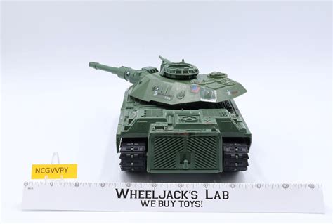 Mobat Motorized Battle Tank Works Gi Joe Hasbro 1982 Vintage Ebay