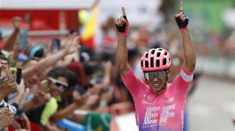 El Colombiano Sergio Higuita Ganó En La Sierra De Madrid En La Vuelta A