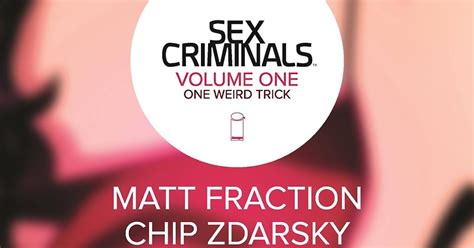 Black Guys Do Read Book Reviews Blog Sex Criminals Vol 1 One Weird Trick By Matt Fraction