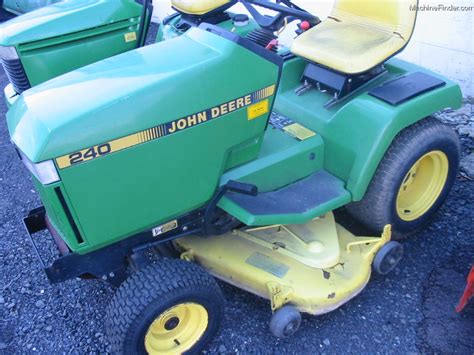 1990 John Deere 240 Lawn And Garden And Commercial Mowing John Deere