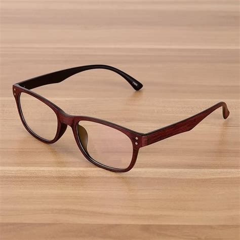 2020 latest eyeglasses, spectacles, chasma frames starts at 597 guaranteed lowest price all india free shipping. Reven Jate Men and Women Unisex Wooden Pattern Fashion ...