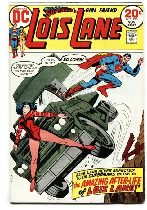 Supermans Girl Friend Lois Lane 135 Dc Bondage Cover Comic Book
