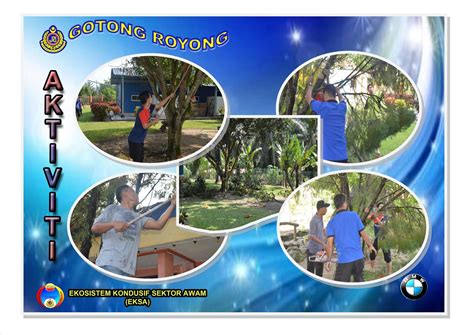 Bergotong royong di kawasan sekolah. PORTAL : GAMBAR-GAMBAR AKTIVITI AKTIVITI GOTONG ROYONG ...