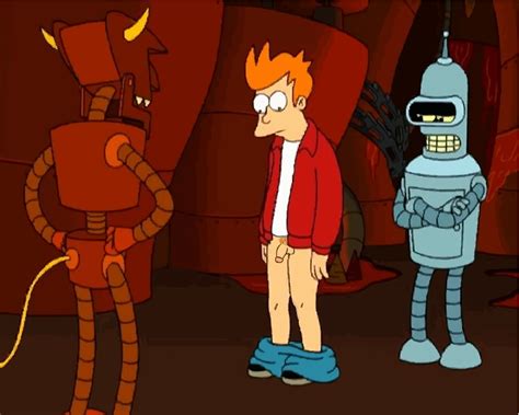 Post 1817123 Bender Bending Rodriguez Futurama Philip J Fry Robot Devil