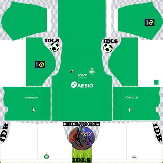 Ncs dls 19 fc barcelona 4th & gk kit: Saint Etienne DLS Kits 2021 - Dream League Soccer Kits 2021