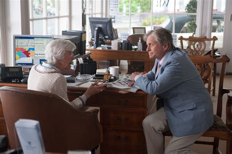 Michael Douglas Talks And So It Goes And Working With Diane Keaton