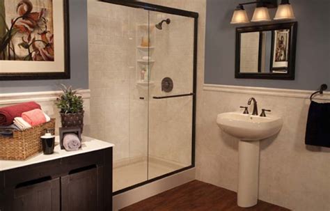 Walk in showers are what many homeowners want so by installing one in your home, you may be appealing to we've never removed a tub and put in a walk in shower and had the client regret the decision. Shower Replacement | Replace Shower | Replacement Shower ...
