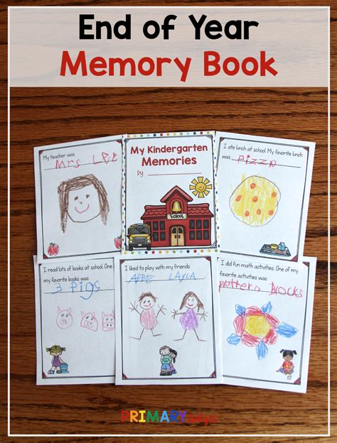 Looking For An End Of Year Memory Book For The Kids In Your Class This