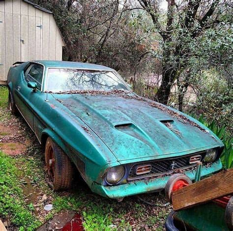 Shout out to ´chevy hunter 9700 isaacsˋ subscribe. Rust Buckets... | Barn find cars, Abandoned cars, Car ford