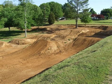 Motocross Track Layouts