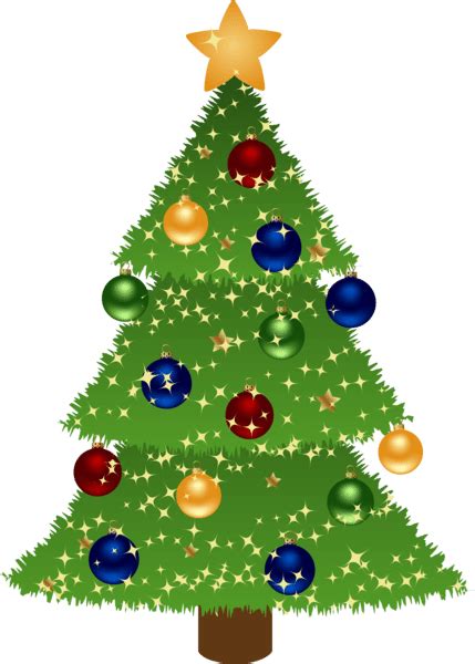 Christmas Tree Png Transparent Image Download Size 429x600px