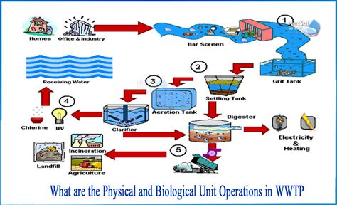 What Are The Physical And Biological Unit Operations In Wwtp
