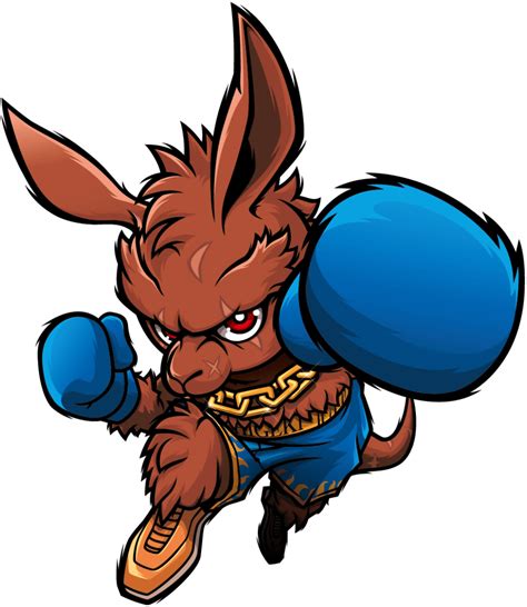 Vaga Nuckroo Boxing Kangaroo By Mediaman44 On Deviantart
