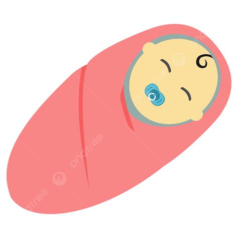 Gambar Tidur Bayi Sedang Tidur Bayi Bayi Perempuan Png Dan Vektor