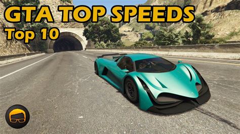 Top 10 Fastest Cars 2021 Gta 5 Best Fully Upgraded Cars Top Speed