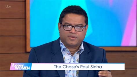 The Chases Paul Sinha Says Husband Helps Him Get Dressed Amid