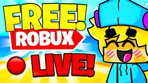 🔴 Free Robux Giveaway Live In Roblox Free Robux Live Robux Codes
