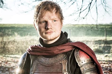 Video Singer Ed Sheerans Game Of Thrones Season 7 Cameo Revealed