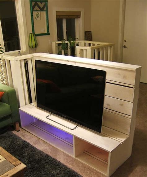 Check spelling or type a new query. 50+ Creative DIY TV Stand Ideas for Your Room Interior ...