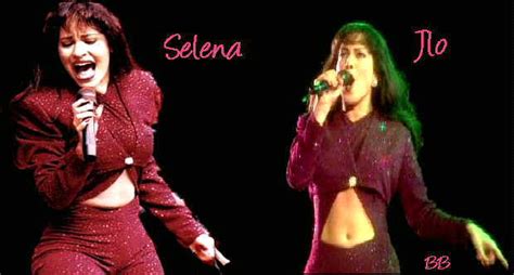 Jennifer Lopez And Selena Quintanilla Jennifer Lopez And Selena