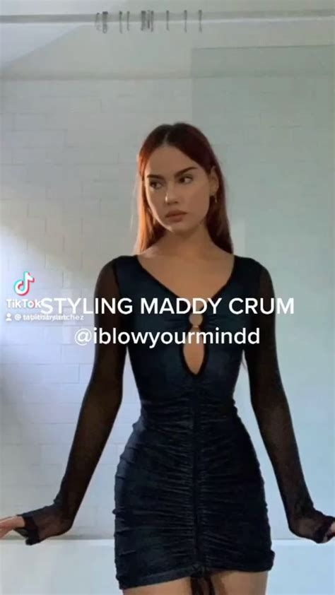 Maddy Crum Iblowurmindd Styled By Tabitha Sanchez Feminine Style