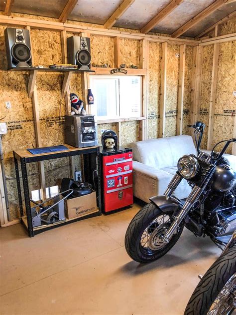 Best Motorcycle Garage Storage Ideas With New Ideas Home Decorating Ideas
