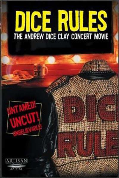 Maybe you would like to learn more about one of these? Dice Rules Movie Review & Film Summary (1991) | Roger Ebert