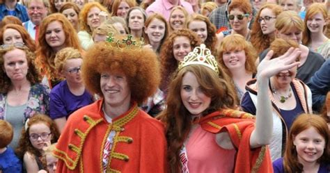 A Record Breaking Gathering Of Redheads Is Happening This Weekend The
