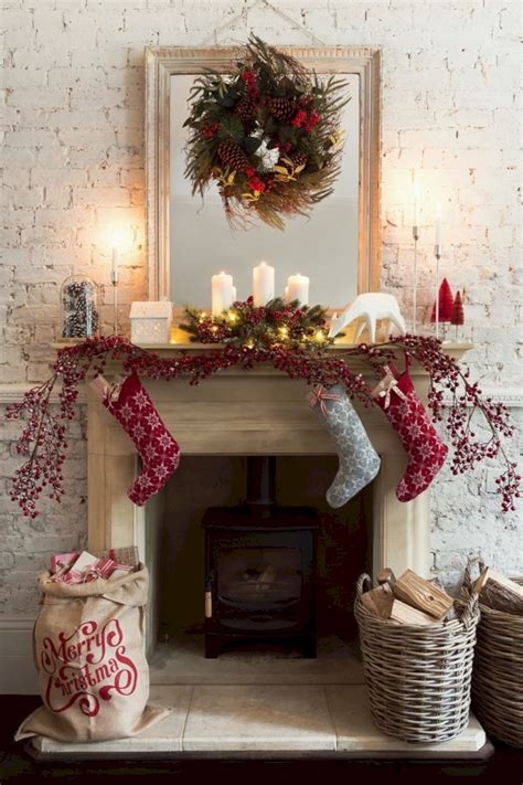 The fireplace is an iconic part of the christmas holiday scene. Living Room Christmas Decor Ideas And Tips For Bringing ...