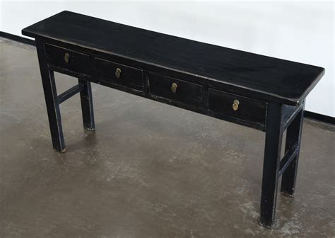 Black Sofa Console Table Hawk Haven