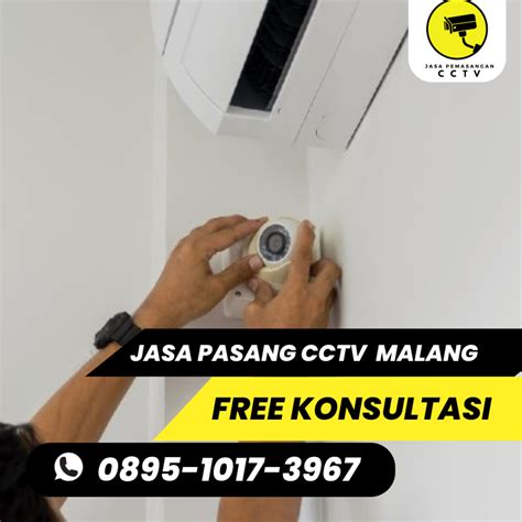 CCTV MURAH Jasa Pasang CCTV Malang WA 0895 1017 3967
