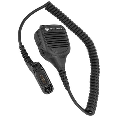 Motorola Remote Speaker Microphone With Volume Control Pmmn4046