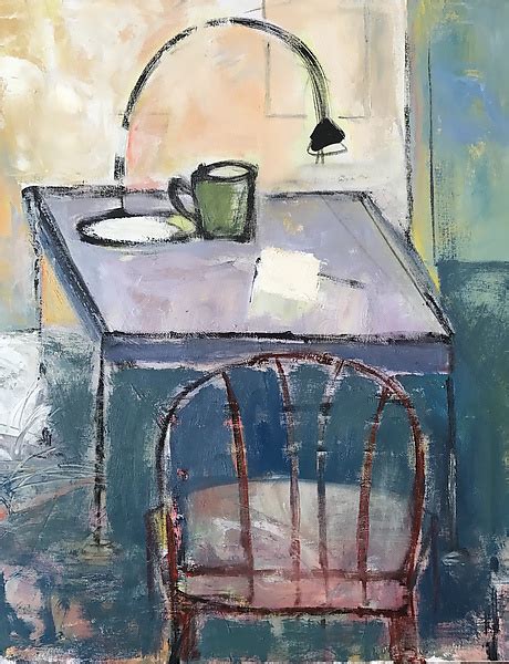 Still Life With Old Chair By Suzanne Decuir Oil Painting Artful Home